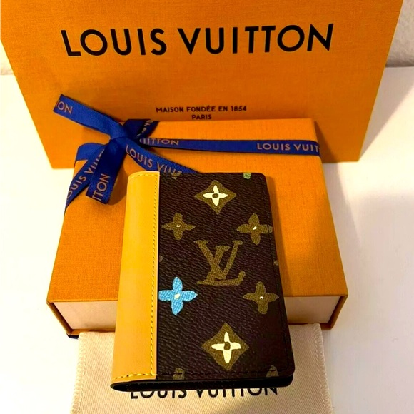 NWTS Louis Vuitton x Tyler the Creator Craggy Monogram Pocket Organizer - Picture 1 of 10